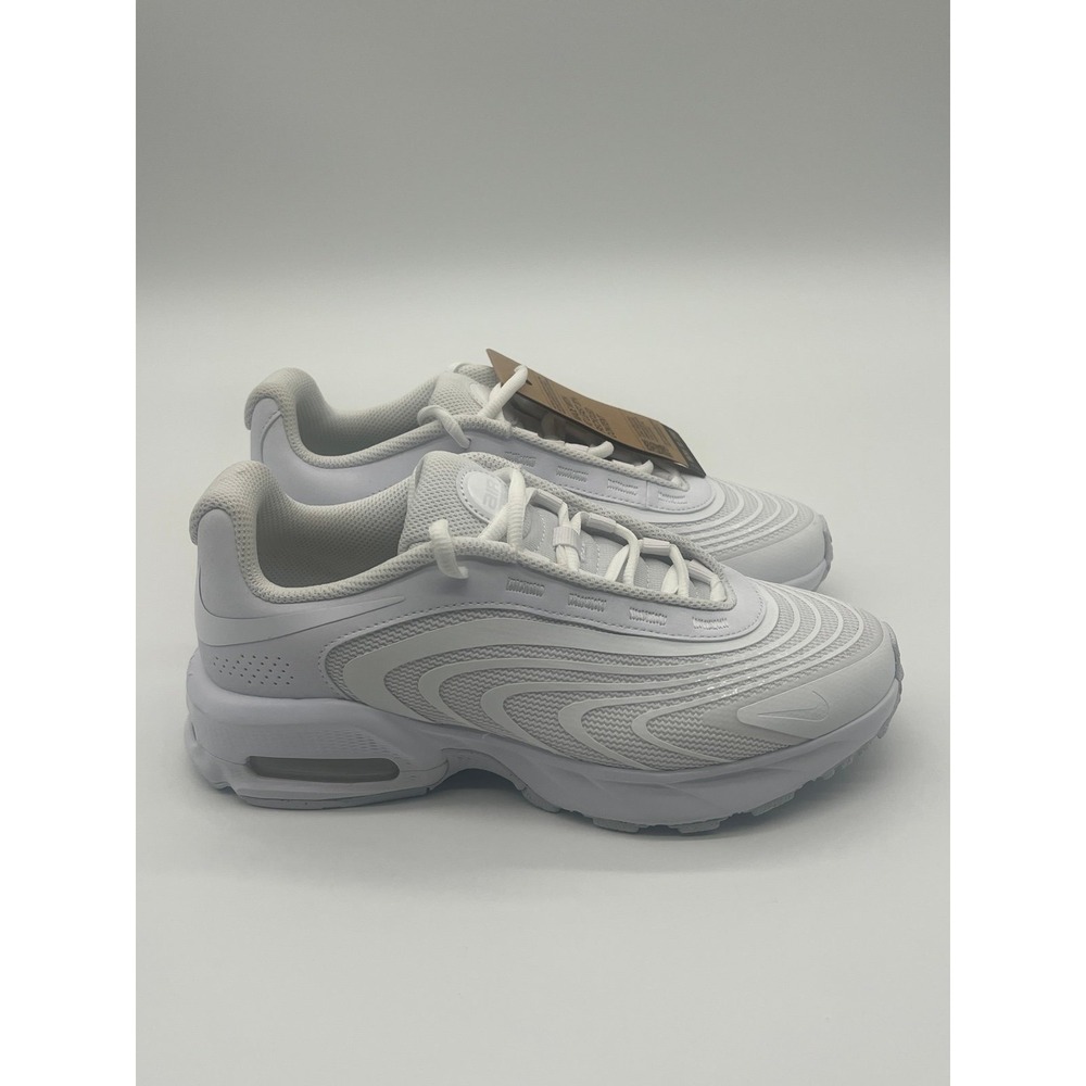 Nike Air Max Fire Triple White Womens 7.5